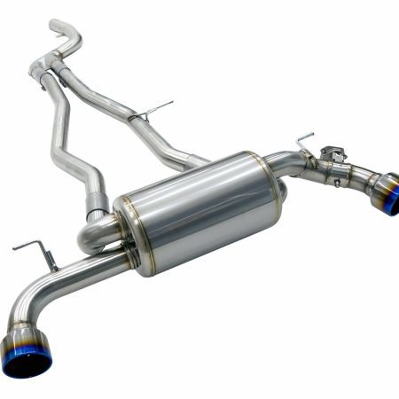 HKS Super Turbo Muffler Exhaust for A90 Toyota Supra GR