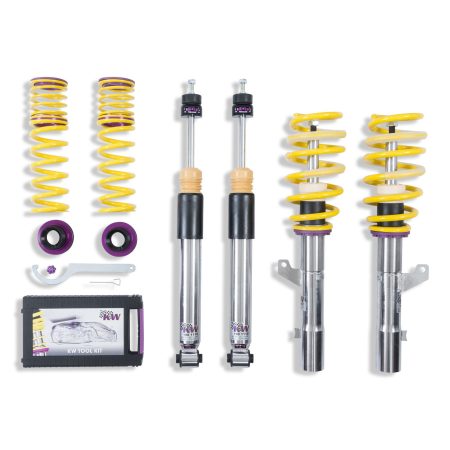 KW V3 Coilover Kit for 8V Audi RS3 w/o Electronic Dampers