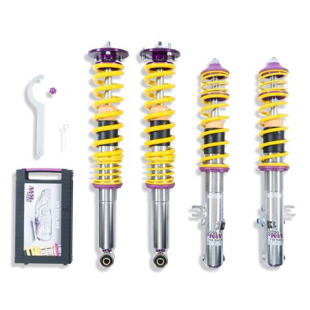 KW V3 Coilover Kit for Early 964 Porsche 911 Carrera 2