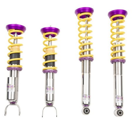 KW V3 Coilover Kit for Chevrolet Corvette C8 w/ Magnetic Ride and w/o Noselift