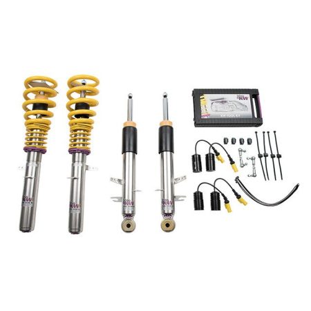 KW V3 Coilover Kit for F15 / F85 BMW X5 and X5 M w/ Rear Air Suspension and EDC