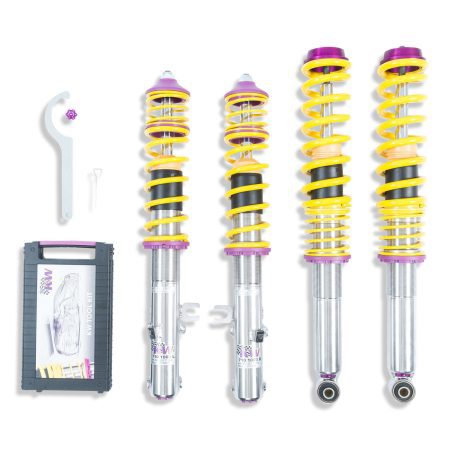 KW V3 Coilover Kit for Late 964 Porsche 911 Carrera 2