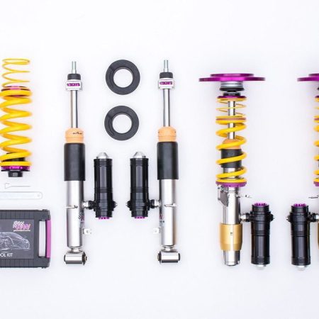 KW V4 Clubsport Coilover Kit for G29 BMW Z4 and A90 Toyota Supra GR