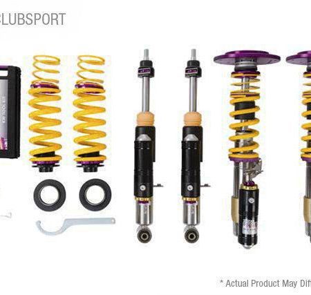 KW V4 Clubsport Coilover Kit for 982 Porsche 718 Cayman GT4