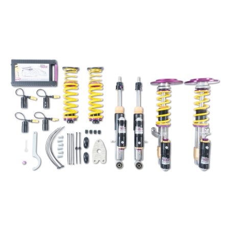 KW V4 Coilover Kit for F80 / F82 BMW M3 and M4 w/ Electronic Suspension