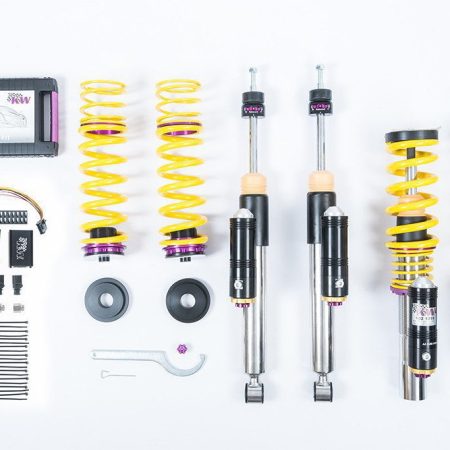 KW V4 Coilover Kit for W205 Mercedes-Benz AMG C63 / C63 S Sedan w/ Electronic Dampening