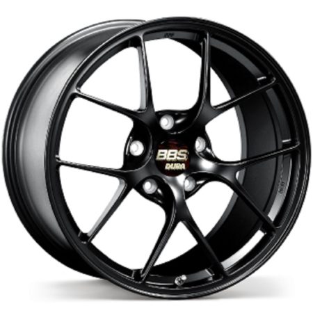 BBS RI-D Satin Black Wheel (20×10 5-112 +19)