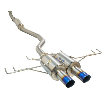 Remark Full Titanium Non-Resonated Cat-Back Exhaust for FK8 Honda Civic Type R