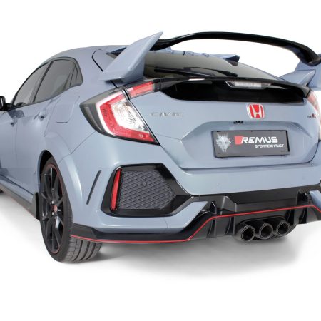 Remus Cat-Back Sport Exhaust for FK8 Honda Civic Type R