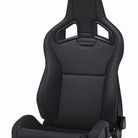 RECARO Dynamic Series Sportster CS Driver Seat in Black Vinyl [410.00.1132]