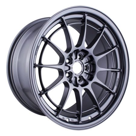 Enkei NT03+M 18×9.5 5×100 40mm Offset Gunmetal Wheel (MIN ORDER QTY 40)