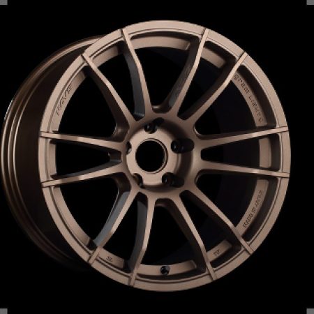 Gram Lights 57XR 18×8.5 +38 5-114.3 Dark Bronze Wheel
