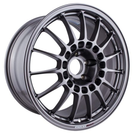 Enkei RCT5 18×9.5 5×114.3 38mm Offset 70mm Bore Dark Silver Wheel