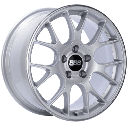 BBS CH-R Brilliant Silver Polished Rim Protector Wheel (18×8.5 5×112 +38)