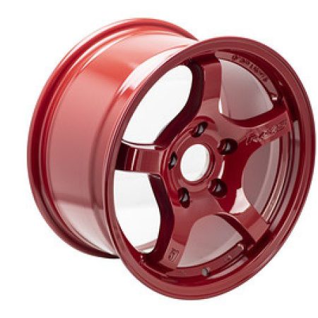 Gram Lights 57CR 18×8.5 +45 5-100 Milano Red Wheel (Min Order Qty Of 20)