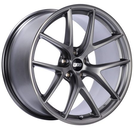 BBS CI-R Platinum Gloss Rim Protector Wheel (20×11.5 5×120 +52)