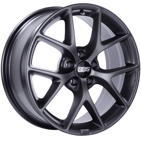 BBS SR Satin Grey Wheel (18×8 5×112 +21)
