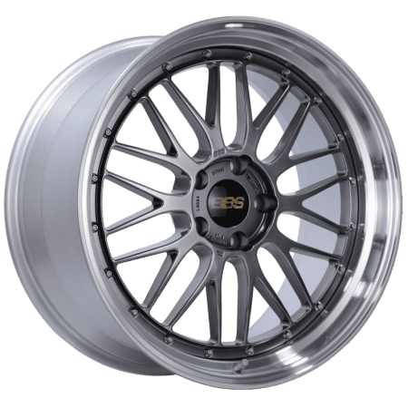 BBS LM Diamond Black Center / Diamond Cut Lip Wheel (20×10 5×120 +33)
