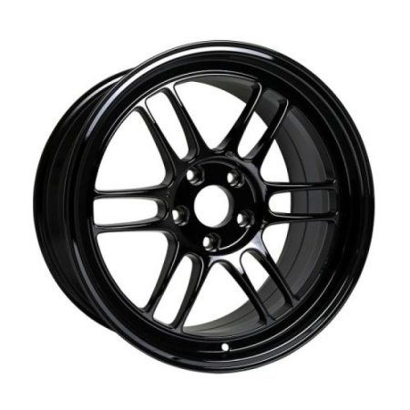 Enkei RPF1 18×9.5 5×114.3 15mm Offset 73mm Bore Gloss Black Wheel