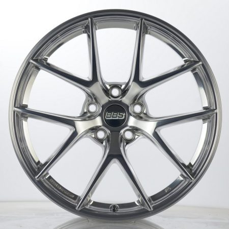BBS CI-R Ceramic Polished Rim Protector Wheel (19×9 5-120 +44)