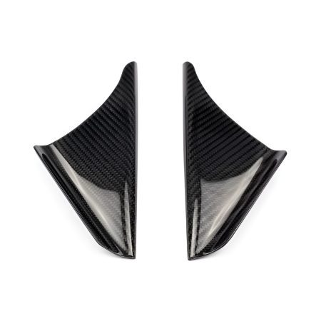 AMS Performance Gloss Carbon Fiber Anti-Wind Buffeting Kit for A90 / A91 Toyota GR Supra [AMS.38.06.0002-1]