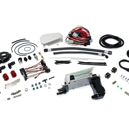 AMS Performance Omega Brushless Dual Fuel Pump System for R35 Nissan GT-R [ALP.07.07.0010-2]