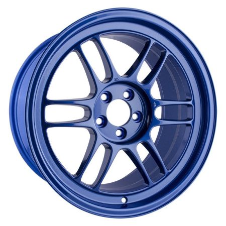 Enkei RPF1 17×9 5×100 35mm Offset 73mm Bore Victory Blue Wheel