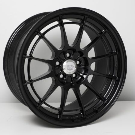 Enkei NT03+M 18×9.5 5×100 40mm Offset Black Wheel (Min Order Qty 40)