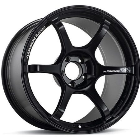 Advan Racing RG-4 Semi Gloss Black Wheel (18×9.5 5-114.3 +12)