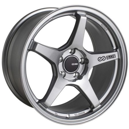 Enkei TS-5 18×8.5 5×114.3 38mm Offset 72.6mm Bore Storm Grey