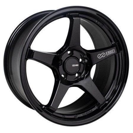 Enkei TS-5 18×9.5 5×114.3 38mm Offset 72.6mm Bore Gloss Black