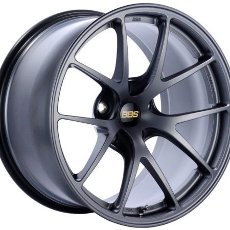 BBS RI-A Matte Graphite Wheel (18×8.5 5×120 +34)