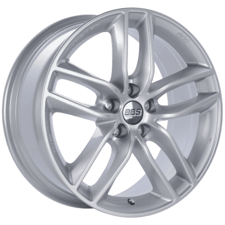 BBS SX Sport Silver Wheel (18×8 5×114.3 +40)