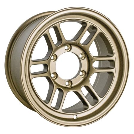 Enkei RPT1 16×8 6×139.7 Bolt Pattern +0 Offset 108.5 Bore Titanium Gold Wheel