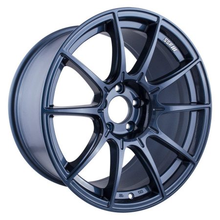 SSR GTX01 18×9.5 5×114.3 22mm Offset Blue Gunmetal Wheel (S/O, No Cancellations)