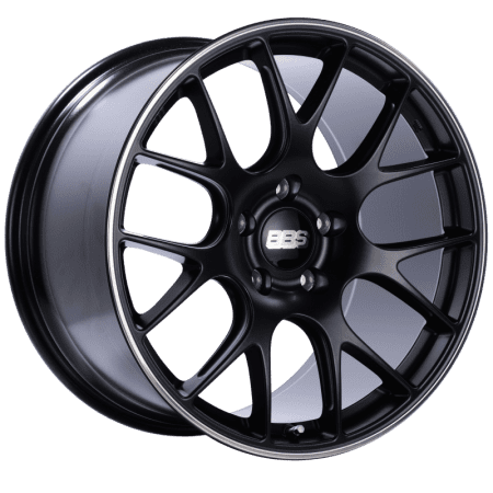 BBS CH-R Satin Black Polished Rim Protector Wheel (20×11.5 5×130 +47)