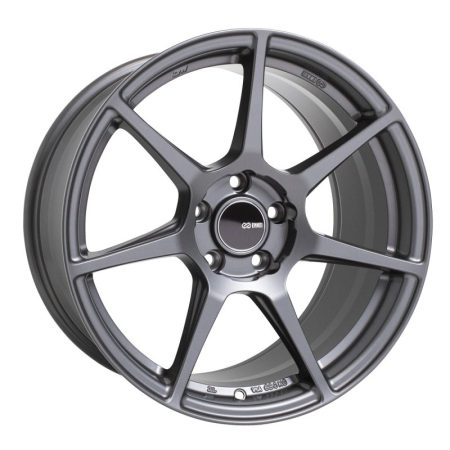 Enkei TFR 18×9.5 5×114.3 38mm Offset 72.6 Bore Diameter Matte Gunmetal Wheel