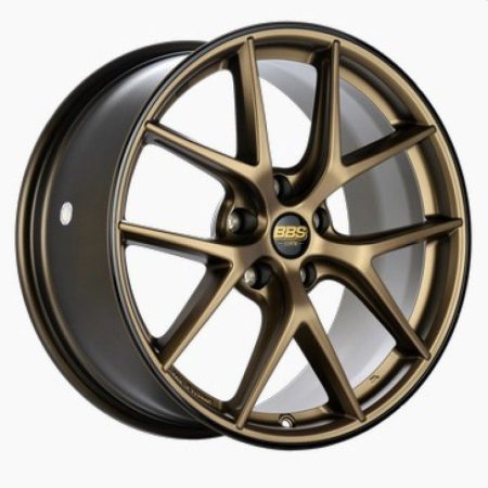 BBS CI-R Bronze Polished Rim Protector Wheel (20×8.5 5-120 +32)