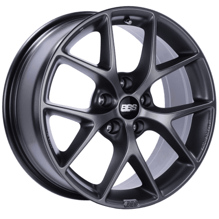 BBS SR Satin Grey Wheel (18×8 5-108 +42)