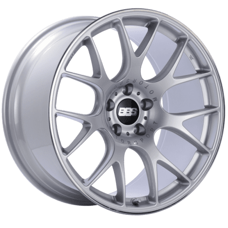 BBS CH-R Brilliant Silver Polished Rim Protector Wheel (20×10.5 5×120 +24)