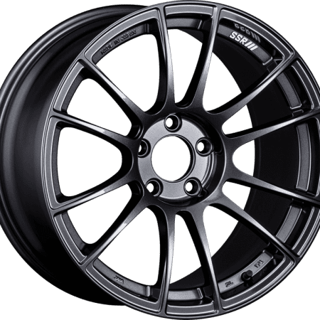 SSR GTX04 19×9.5 5×120 38mm Offset Black Graphite Wheel