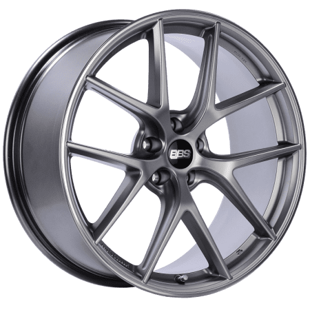 BBS CI-R Platinum Silver Polished Rim Protector Wheel (20×9 5×112 +25)