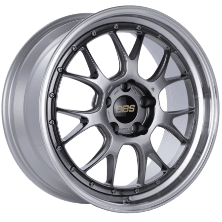 BBS LM-R Diamond Black Center Diamond Cut Lip Wheel (19×8.5 5-120 +32)