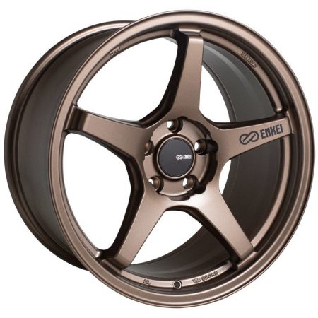 Enkei TS-5 18×9.5 5×114.3 38mm Offset 72.6mm Bore Bronze