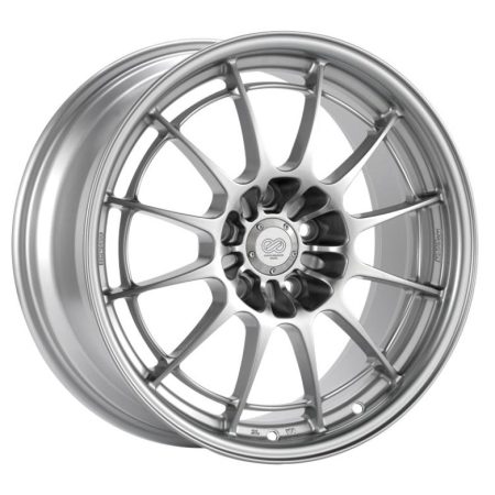 Enkei NT03+M 18×7.5 5×114.3 42mm Offset 72.6mm Bore Hyper Silver Wheel