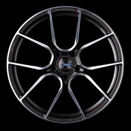 Gram Lights 57ANA 19×7.5 +45 5-114.3 Super Dark Gunmetal DC Machining Wheel