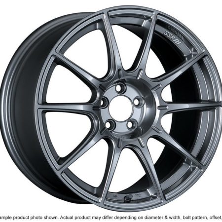 SSR GTX01 19×9.5 5/120 +38mm Offset Dark Silver Wheel (S/O, No Cancellations)
