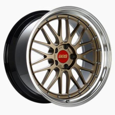 BBS LM Satin Bronze Center Bright Machined Lip Blk Barrel Wheel (19×11 5-120 +37)