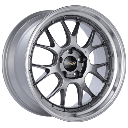 BBS LM-R Diamond Black Center Diamond Cut Lip Wheel (19×9.5 5-120 +25)