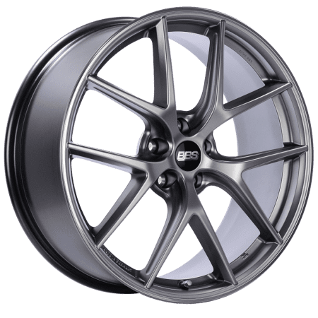BBS CI-R Platinum Silver Polished Rim Protector Wheel (20×8.5 5×114.3 +40)